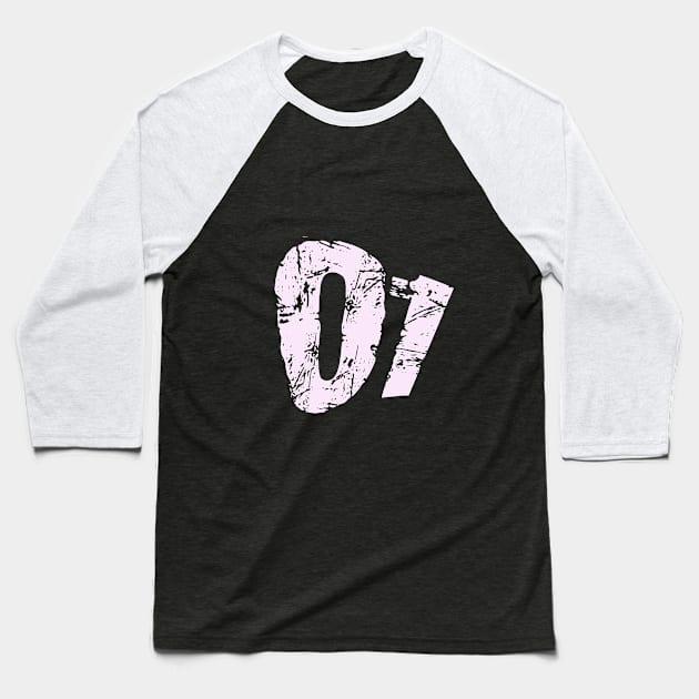 01 Baseball T-Shirt by s.almssaadi